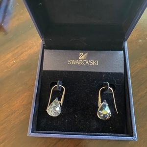 COPY - Swarovski Crystal Lunar Earrings
